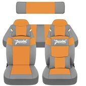 电动四轮车座套大阳巧客盛昊V6V8小精灵雷丁御捷金彭汽车坐垫套