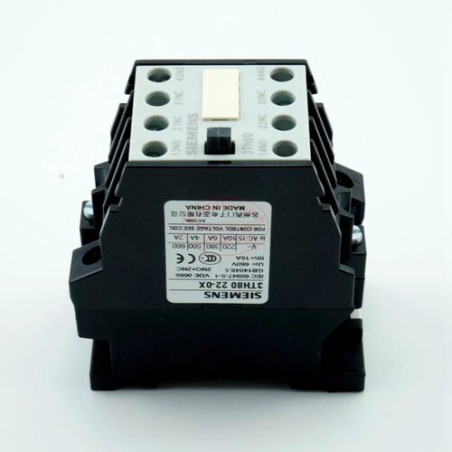 原装正品西门子二开二闭接触器22E 3TH80 22-0X F0电梯继电器110V
