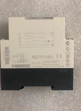 现货 施耐德RE7TP13BU BA时间继电器0.05s-300h全新原装正品