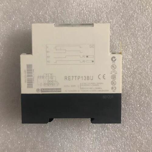 现货 施耐德RE7TP13BU BA时间继电器0.05s-300h全新原装正品