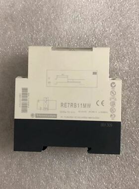 施耐德RE7RB11MW BA时间继电器 0.05s-10min 24-240V 原装正品