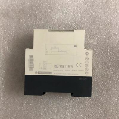 施耐德RE7RB11MW BA时间继电器 0.05s-10min 24-240V 原装正品