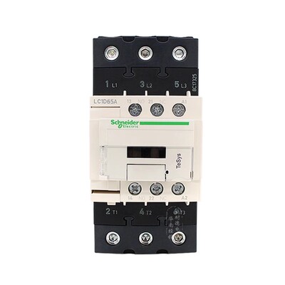 现货 施耐德LC1-D65AM7C接触器AC220V全新原装正品LC1D65AM7C220V