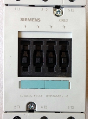 正品 西门子 交流接触器 3RT1046-1AP00 220Vle95A 3RT5046-1A..0