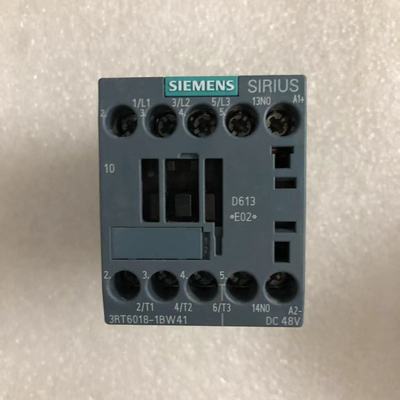 现货西门子DC48V接触器3RT6017-1BW41 3RT6018-1BW41全新原装正品