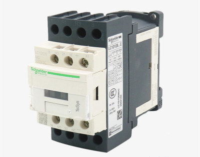 施耐德直流接触器LC1D128MDC四级LC1-D128MDC线圈220V原装正品