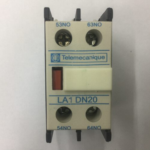 接触器2常开辅助触头 LA1-DN20C LA1DN20 LADN20C 2NO 辅助触点