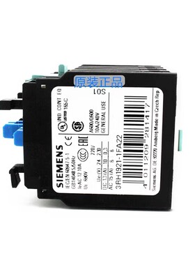 原装正品 西门子 接触器辅助触头点 3RH1921-1FA22顶装 2DA11侧装