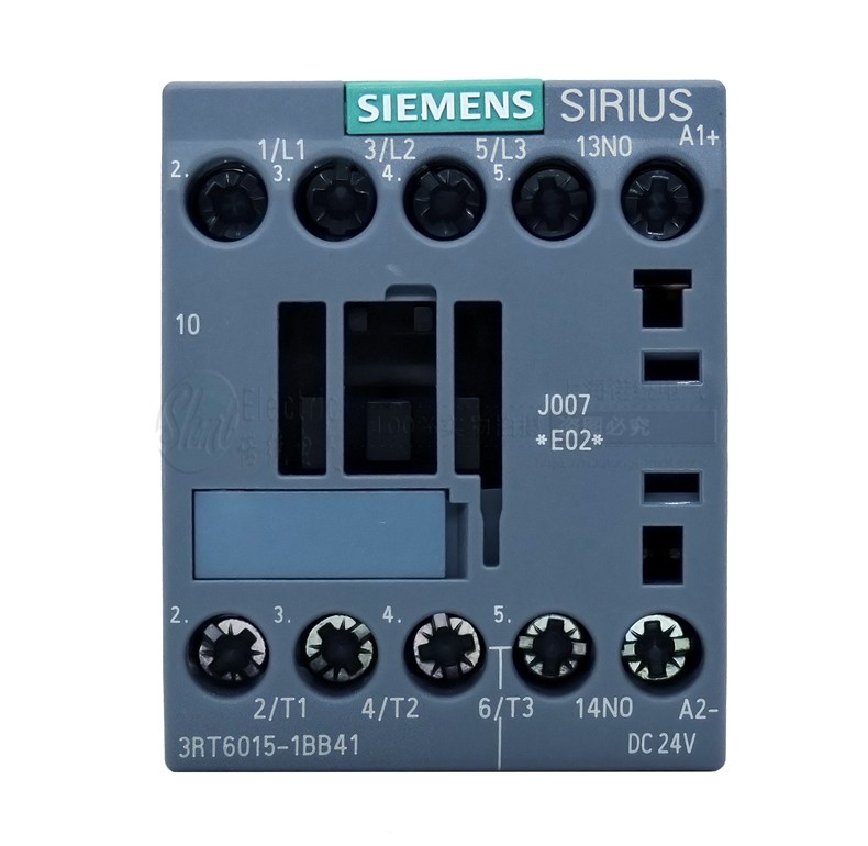 原装正品 西门子 sirius 直流 接触器 3rt6015-1bb41 1常开 dc24v