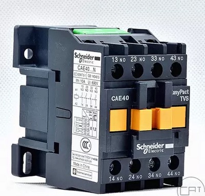 原装施耐德抱闸交流接触器 CA2DN40 40E CAE40 24V 110V 220V电梯
