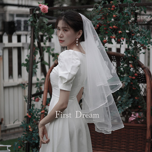 firstdream结婚新娘头饰