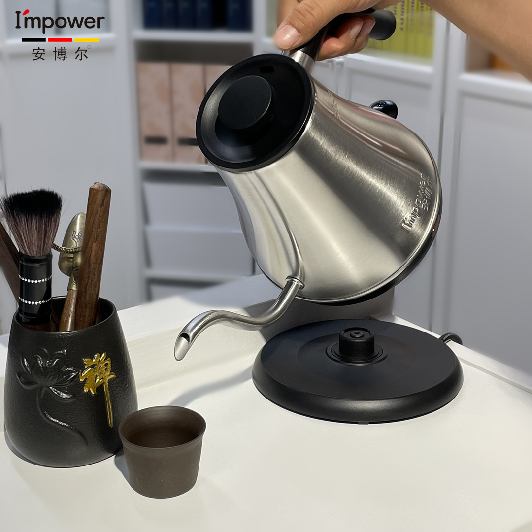 安博尔长嘴电热水壶功夫茶0.8L