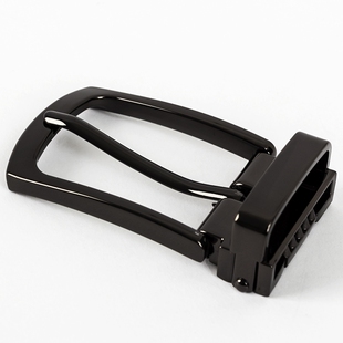 3CM针扣皮带扣男细腰带扣 29MM皮带头窄扣合金扣女腰带扣无身百搭