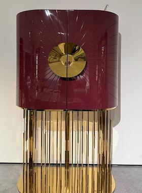 Boca do Lobo高奢酒柜餐边柜装饰柜现代简约巴洛克客厅玄关设计师