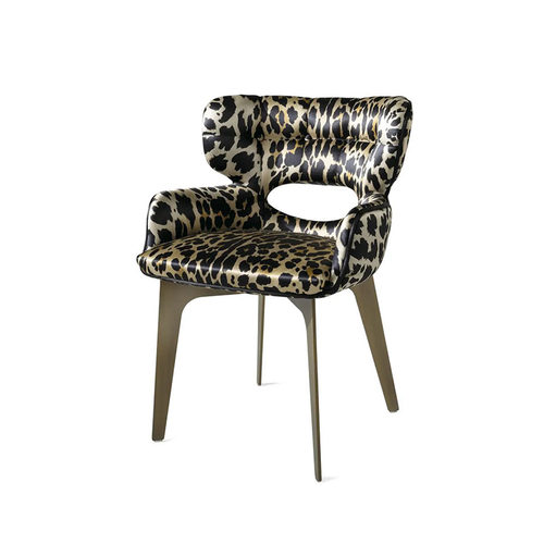 设计师餐椅家用单人椅轻奢扶手椅