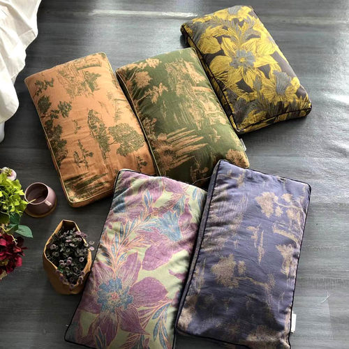 辛妈通用纱布荞麦壳枕头