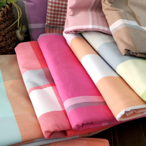 老粗布百搭床单全棉被单单件简约