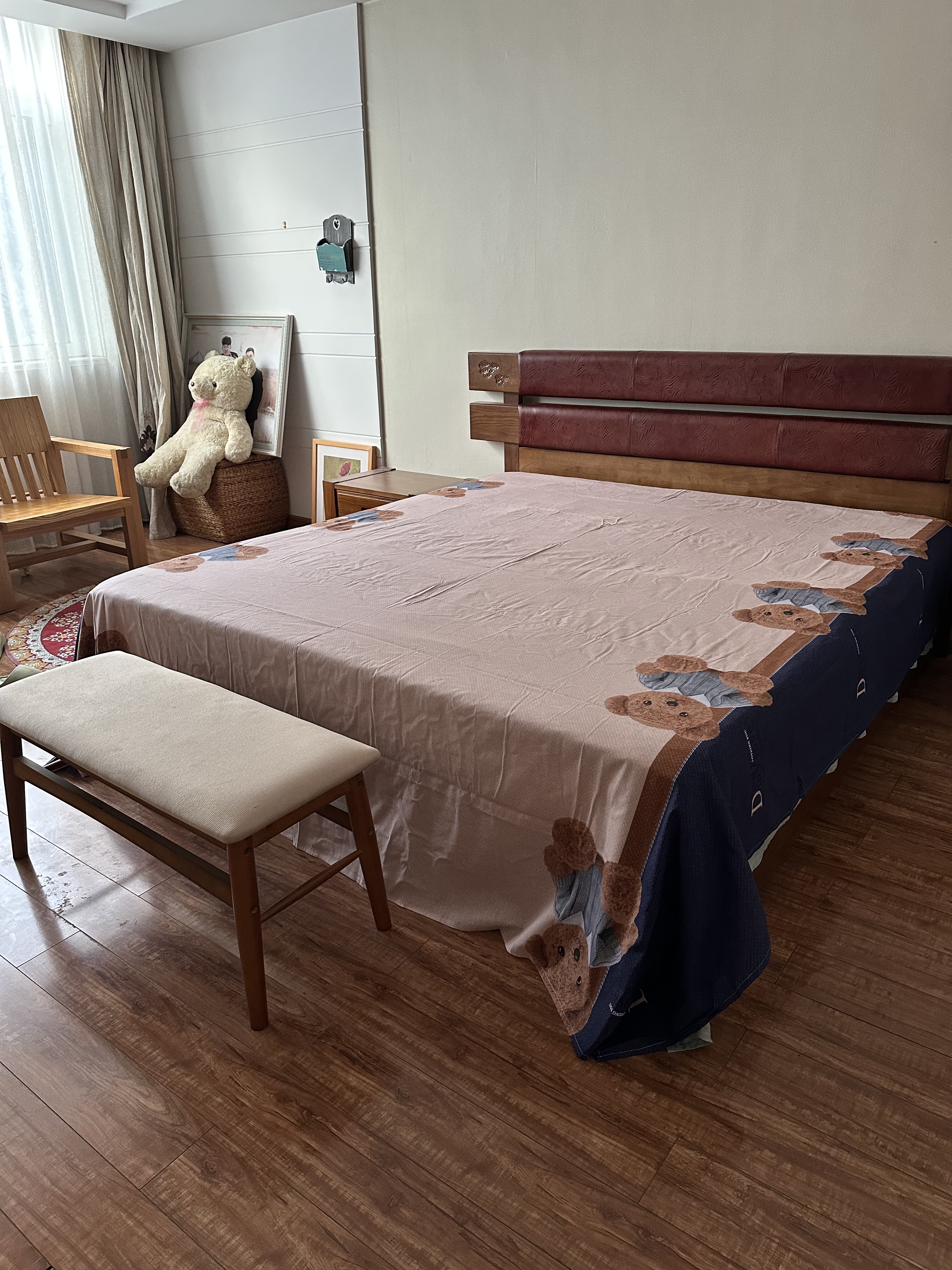 金太阳百分百纯棉磨毛加厚秋冬款床单白菜价240*250