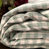 新到一款 辛妈家 纯棉老粗布被子21支纱加厚老粗布布料夏凉被