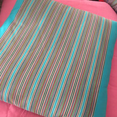 辛妈老粗布 老粗布抱枕被两用创意靠垫被子沙发靠背垫汽车靠枕被