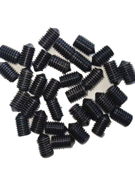 室内儿童乐园淘气堡配件扣件螺丝顶丝游乐设备钢管连接通紧顶管件