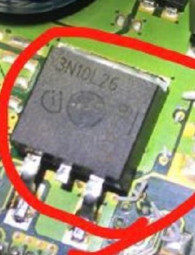 3N10L26 汽车电脑板TO263贴片三极管芯片 全新现货 可直拍