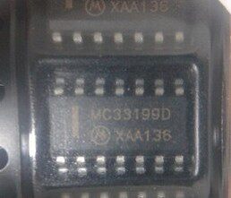 MC33199D MCZ33199 SOP14 汽车电脑板IC芯片 全新原装可直拍