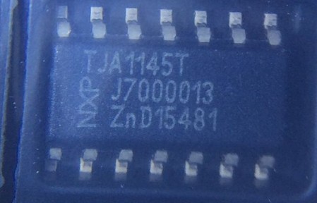TJA1145T TJA1145 汽车电脑板通讯芯片接口 驱动器 接收器收发器