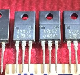 2SA2057 A2057 全新进囗原装 TO-220F封装