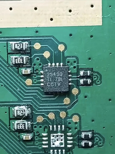 2543Q 汽车电脑板电源开关芯片