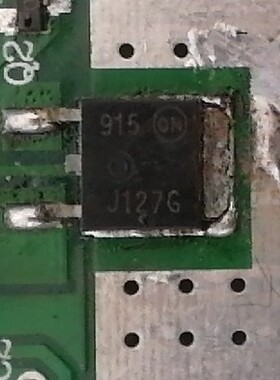 J127G 汽车仪表电脑板易损贴片三极管 全新 可直拍