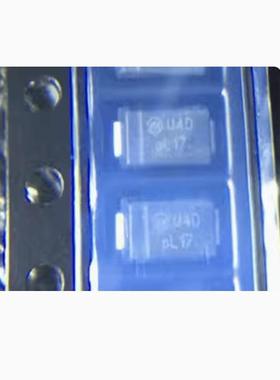 U4D U4D 汽车电脑板贴片二极管 MURA120T3G 全新进口