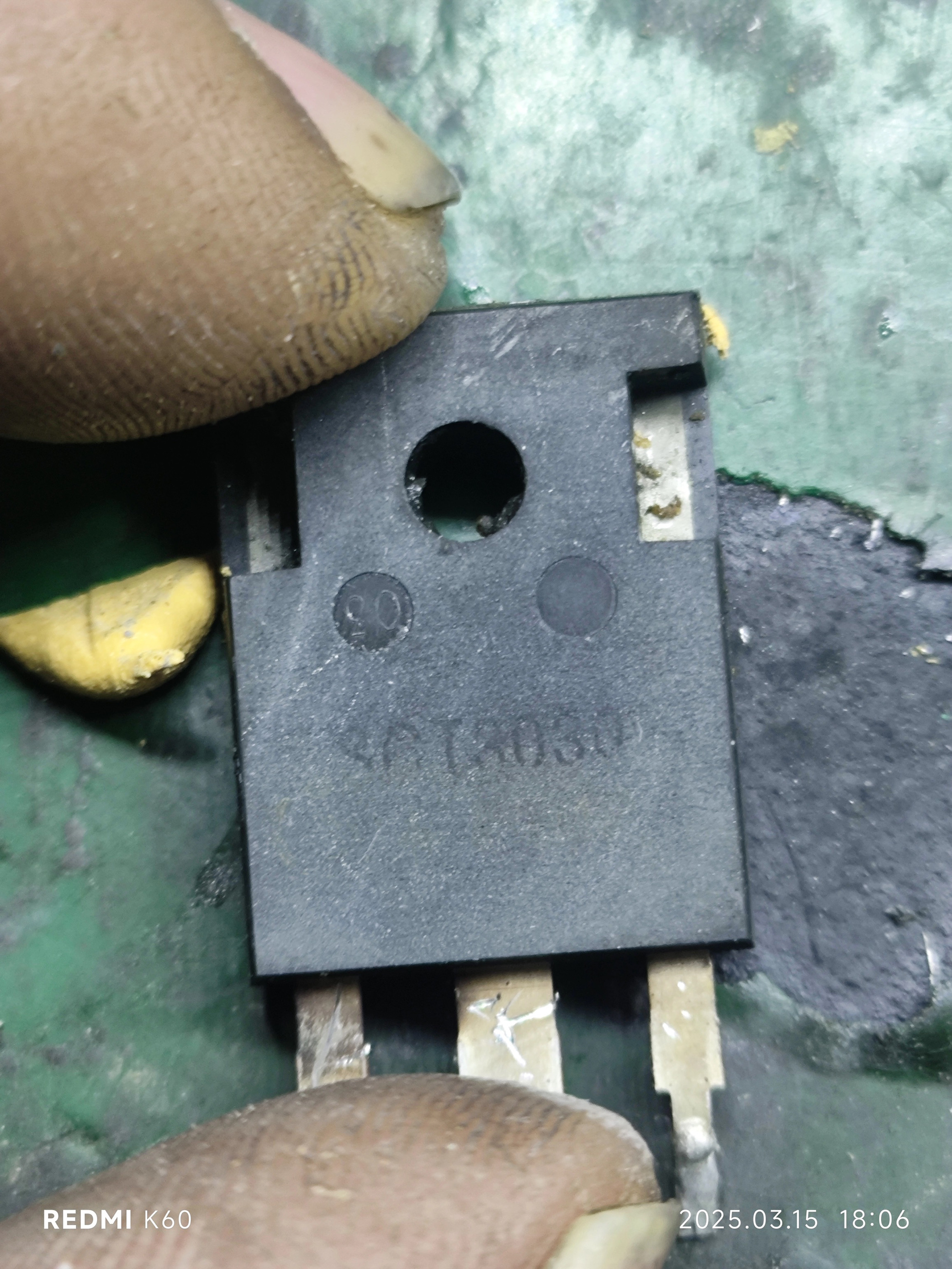 SCT3030VA 新能源汽车易损场效应三极管 碳化硅场效应管进口拆机