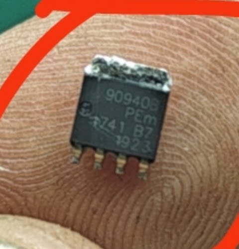 90940B汽车电脑板贴片三极管