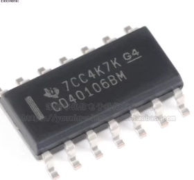 CD40106BM CD40106 贴片SOP-14 逻辑芯片逆变器 现货