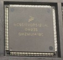 MC9S12XDP512CAL MAL 0M23S 宝马CAS3+电脑板易损CPU 空白112脚