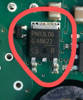 PN03L06 汽车电脑板易损贴片三极管 全新