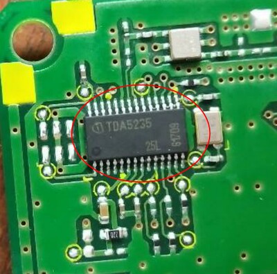 tda5235日产奇骏车身IC芯片芯片