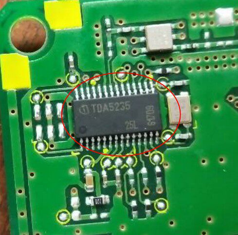 tda5235日产奇骏车身IC芯片芯片