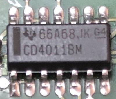 CD4011BM   汽车电脑板芯片  贴片14脚