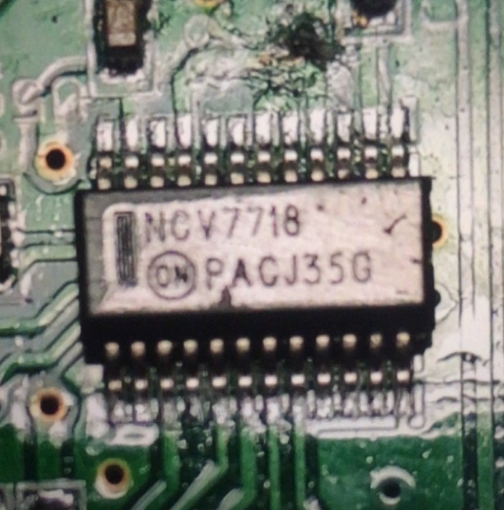 NCV7718 NCV7718DPR2G SSOP-24 贴片 电机驱动器芯片 可直拍