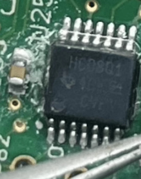 HC08Q1  汽车电脑板密14脚贴片芯片  全新