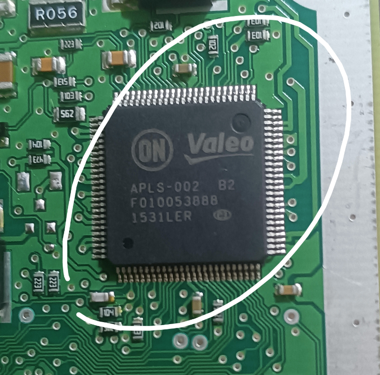 汽车电脑板喷油APLS-002B2