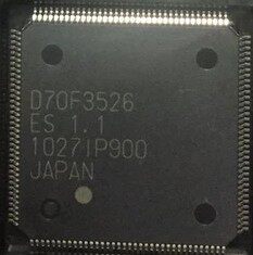 UPD70F3526汽车电脑板CPU芯片
