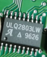 可直拍 全新 ULQ2803LW 芯片 ULQ2803 高电压大电流 SOP