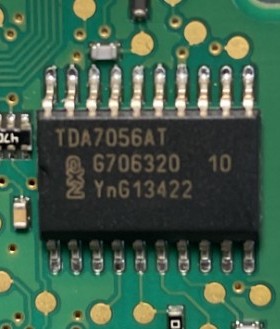 TDA7056AT SOP-20 全新原装进口 正品