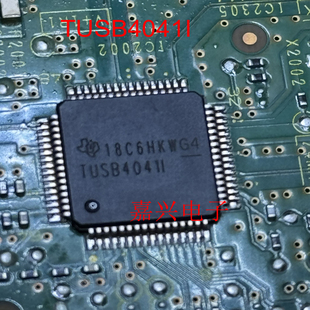 TUSB4041IPAPR 丝印TUSB4041I 封装QFP64接口控制器芯片 全新原装