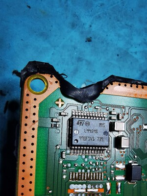 L9959S    汽车电脑板易损芯片 全新