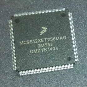 MC9S12XET256MAG 1N36H  2M53J QFP144 全新汽车电脑微控制芯片