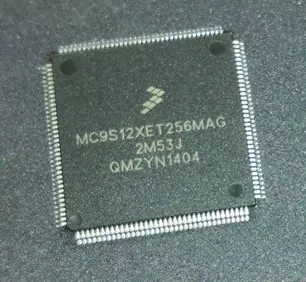 MC9S12XET256MAG 1N36H  2M53J QFP144 全新汽车电脑微控制芯片